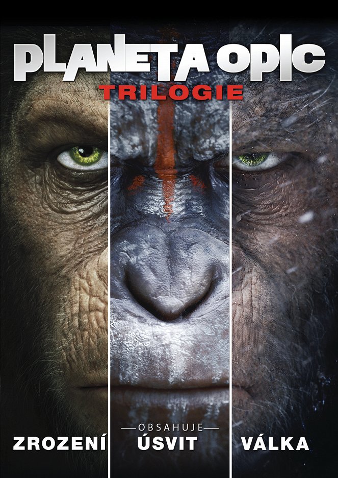 Válka o planetu opic - Plakáty