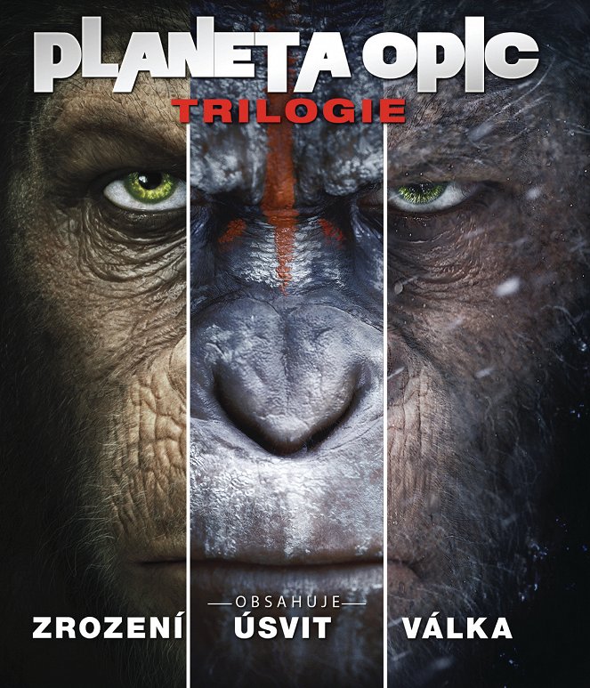 Zrození Planety opic - Plakáty