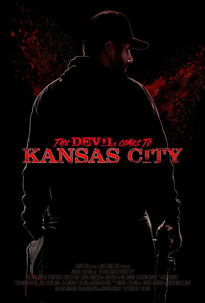 The Devil Comes to Kansas City - Posters