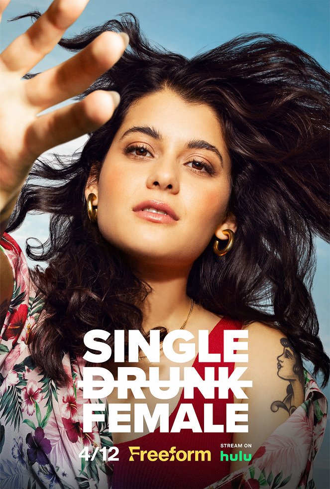 Single Drunk Female - Single Drunk Female - Season 2 - Plakátok