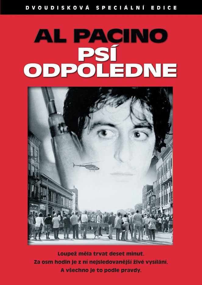 Psí odpoledne - Plakáty