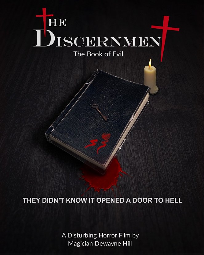 The Discernment - Affiches