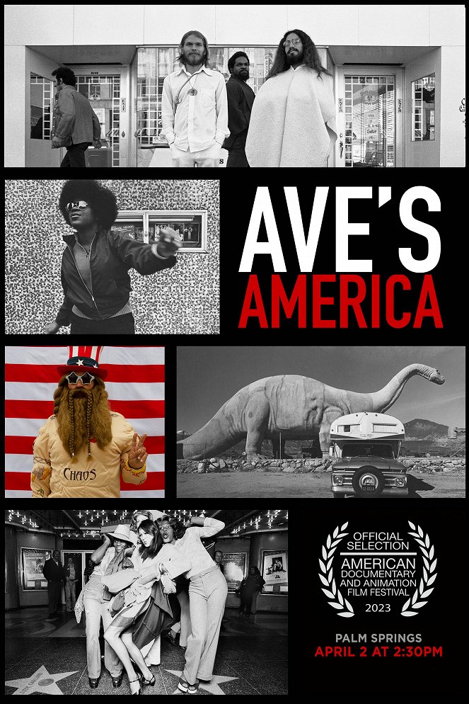 Ave's America - Affiches