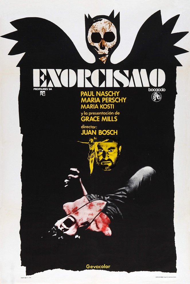 Exorcismo - Affiches