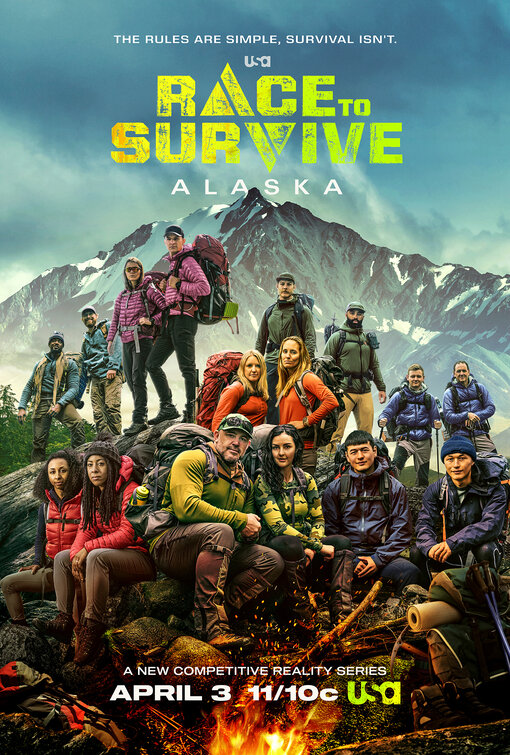 Race to Survive Alaska - Plakátok