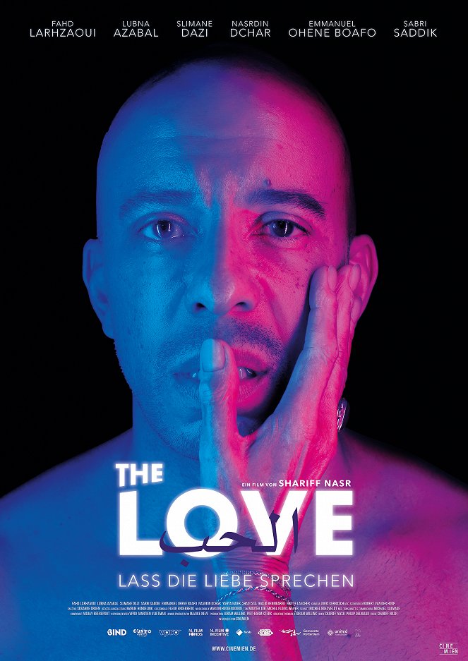 The Love - Lass die Liebe sprechen - Plakate