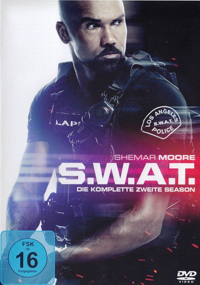 S.W.A.T. - Season 2 - Plakate