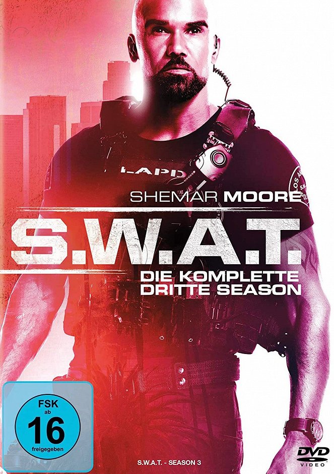 S.W.A.T. - Season 3 - Plakate