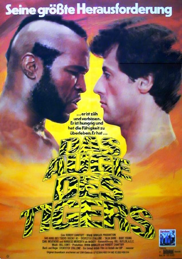 Rocky III - Das Auge des Tigers - Plakate