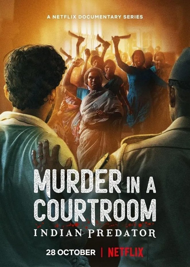 Depredadores de la India: Asesinato en el juzgado - Carteles