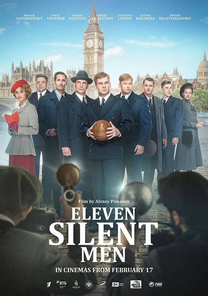 Eleven Silent Men - Posters