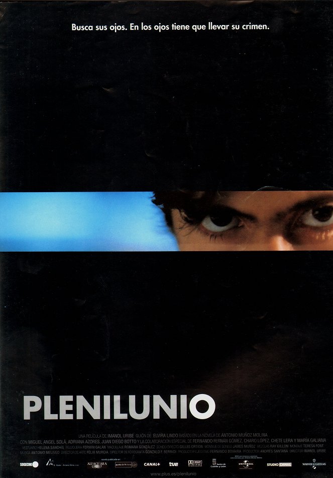 Plenilunio - Posters