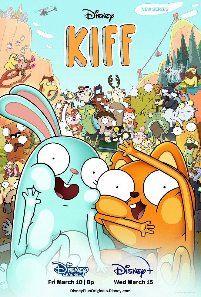 Kiff - Plakátok