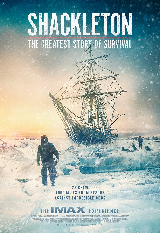 Shackleton: The Greatest Story of Survival - Carteles