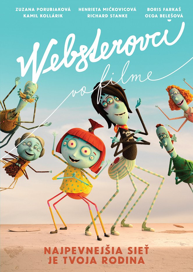 Die kleine Spinne Lilly Webster - Plakate