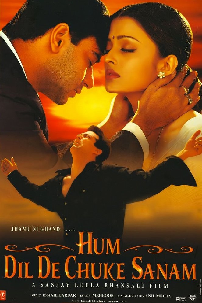 Hum Dil De Chuke Sanam - Plakaty