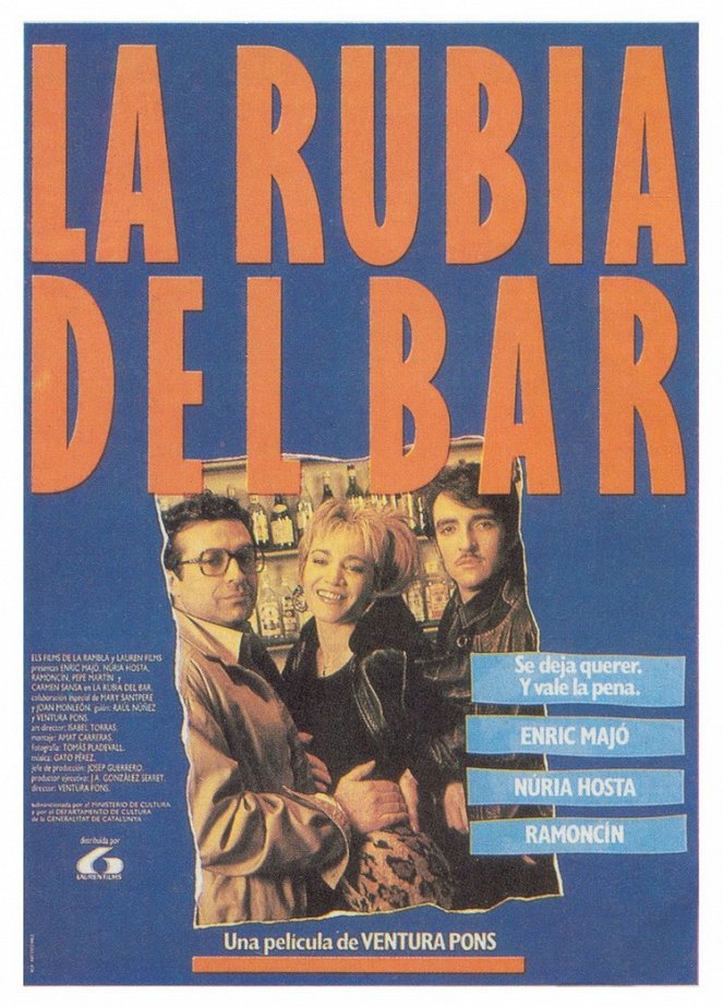 La rubia del bar - Plakate