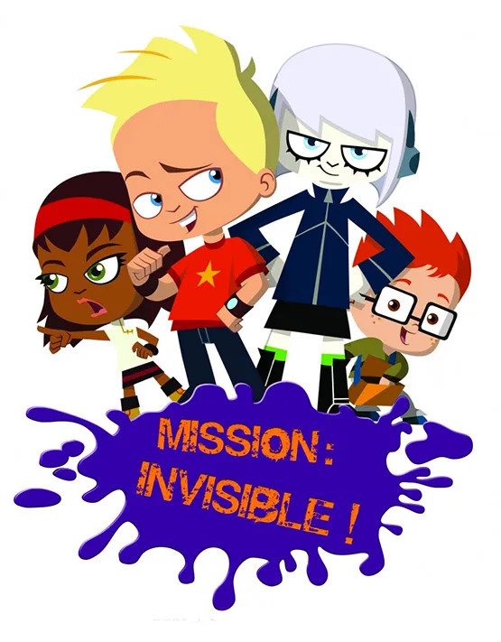 Mission : Invisible ! - Mission : Invisible ! - Season 1 - Cartazes