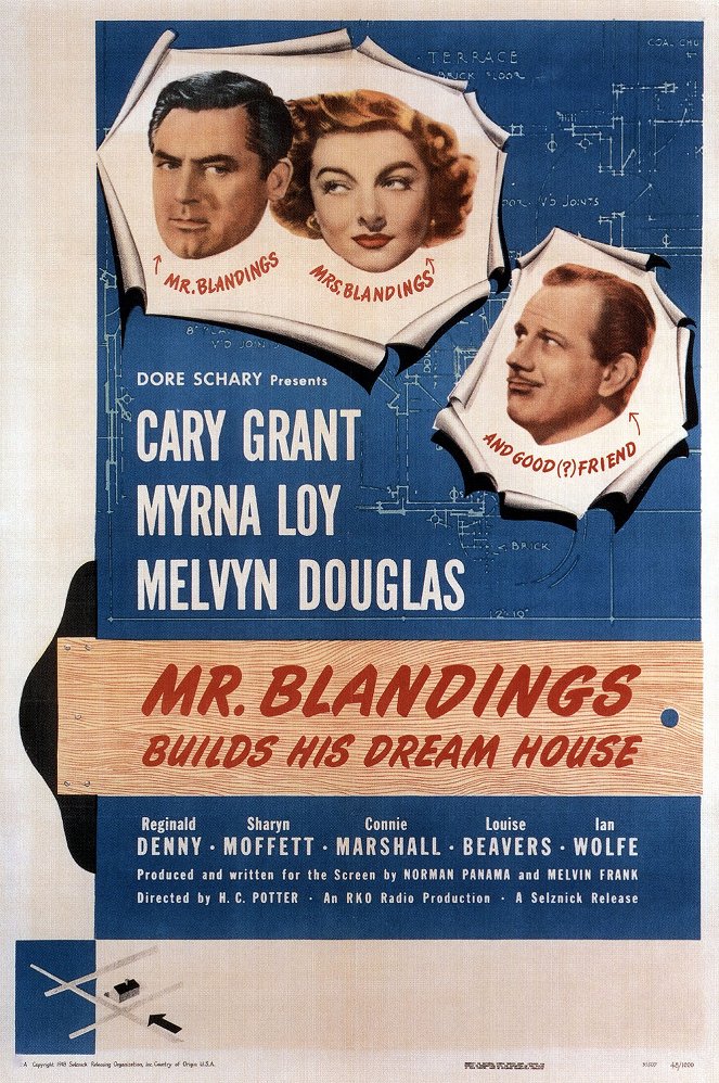 Mr. Blandings felépíti álmai házát - Plakátok