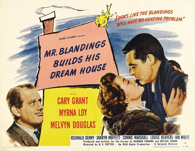 Mr. Blandings Builds His Dream House - Posters