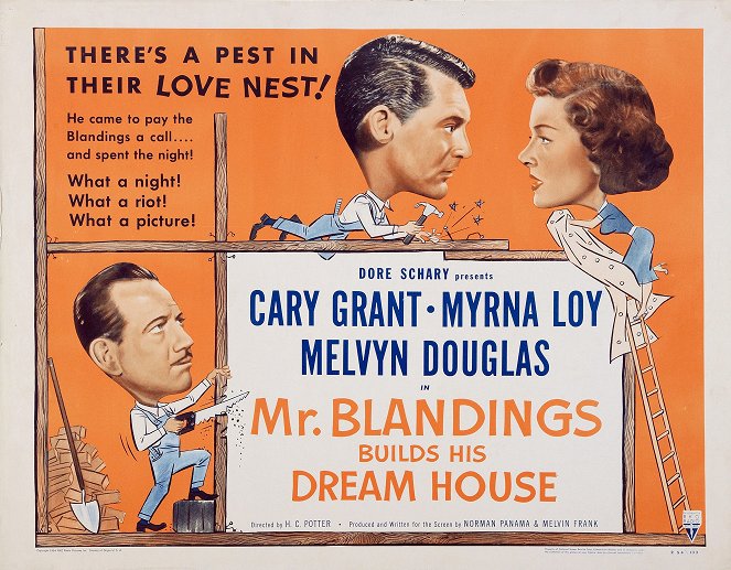 Mr. Blandings Builds His Dream House - Posters