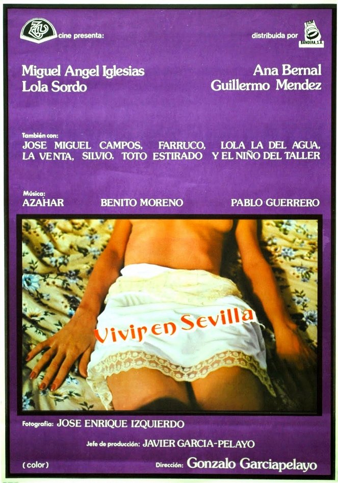 Vivir en Sevilla - Plakáty