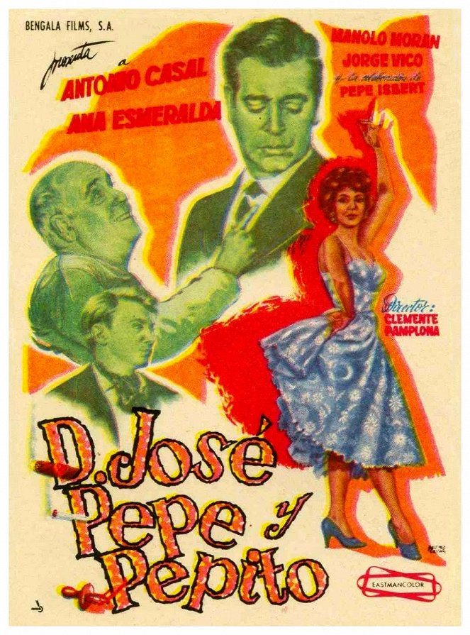 Don José, Pepe y Pepito - Affiches