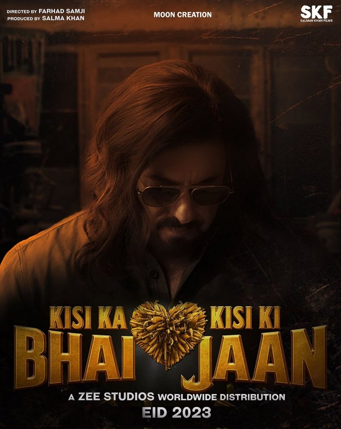 Kisi Ka Bhai Kisi Ki Jaan - Posters