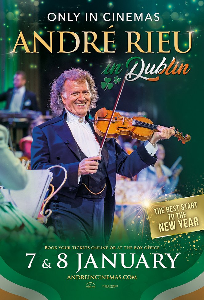 André Rieu In Dublin 2023 - Plakate