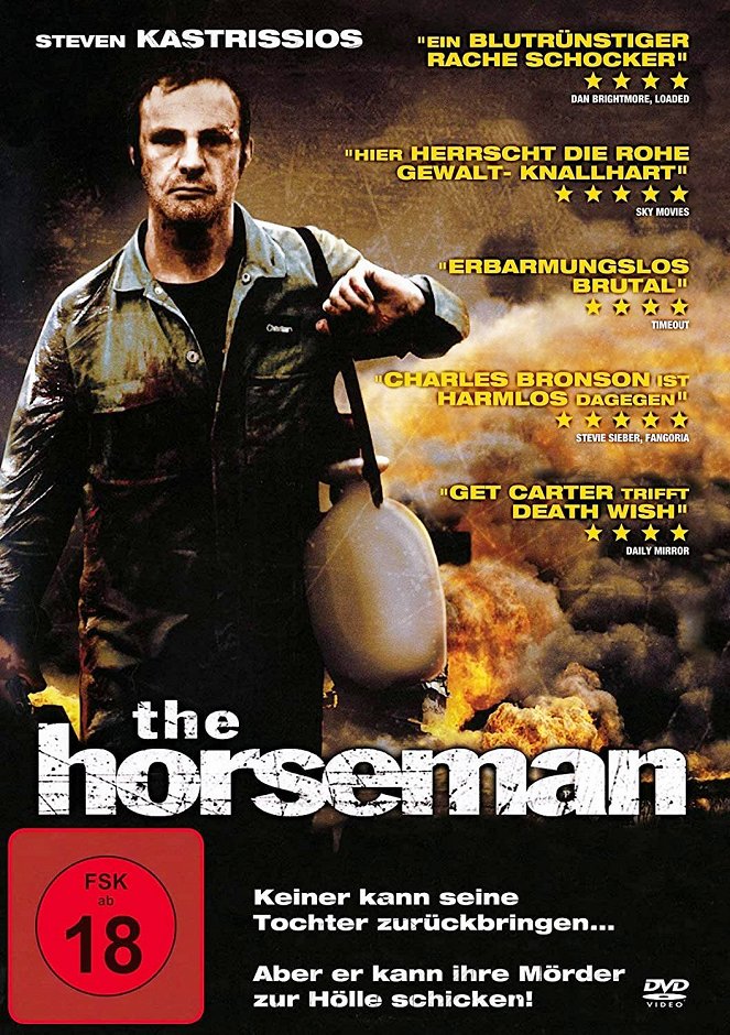 The Horseman - Mein ist die Rache - Plakate