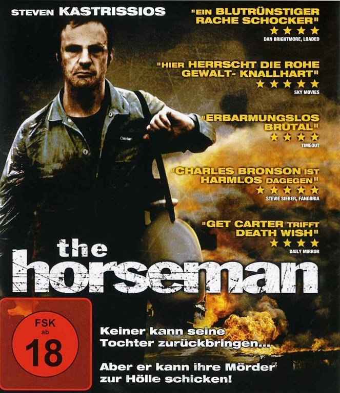 The Horseman - Mein ist die Rache - Plakate