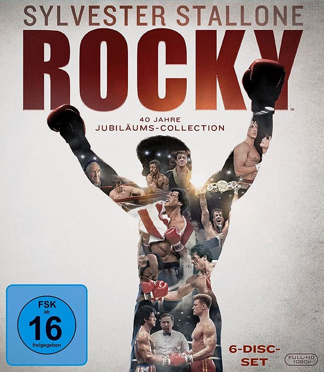 Rocky II - Die Revanche - Plakate