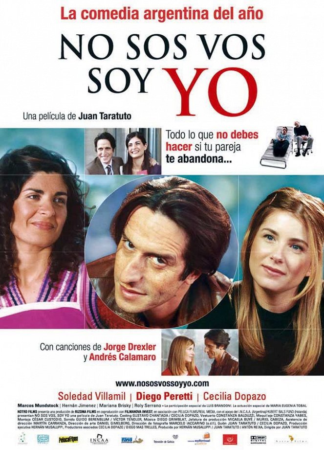 No sos vos, soy yo - Posters