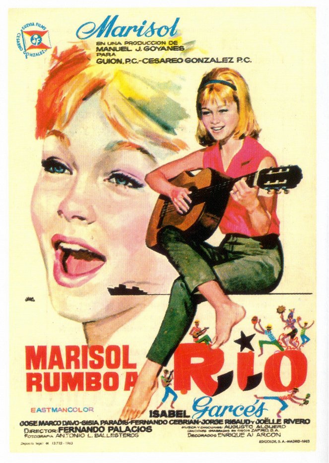 Marisol rumbo a Río - Posters