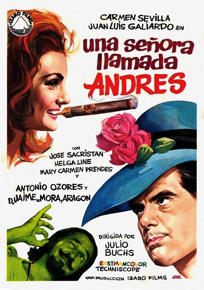Una señora llamada Andrés - Posters