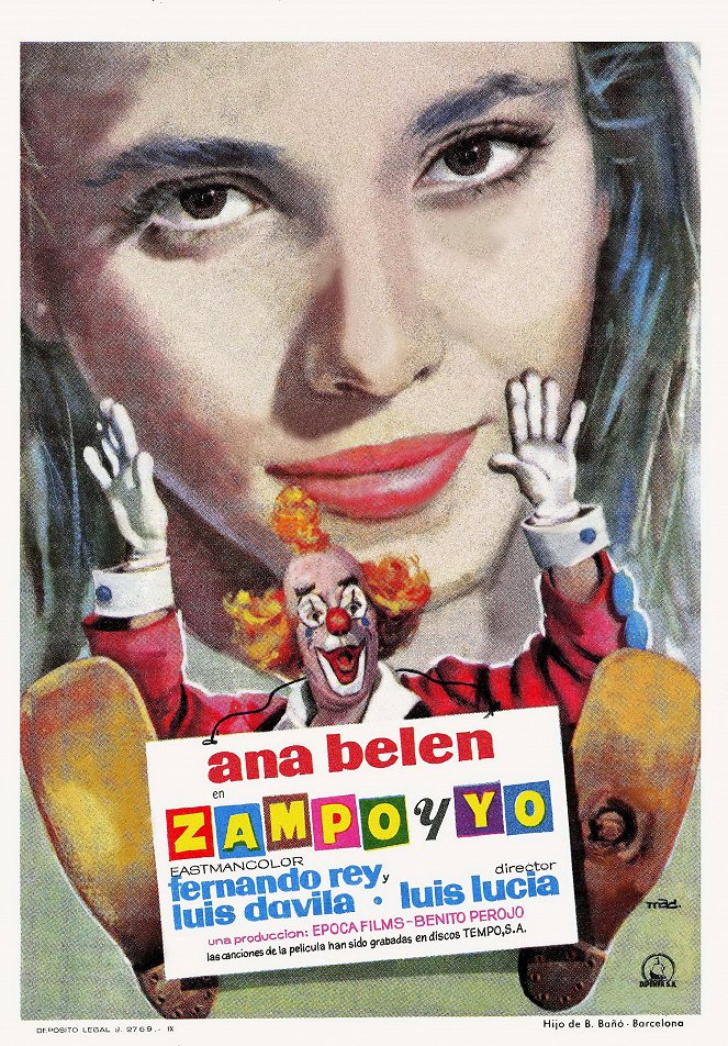 Zampo y yo - Posters