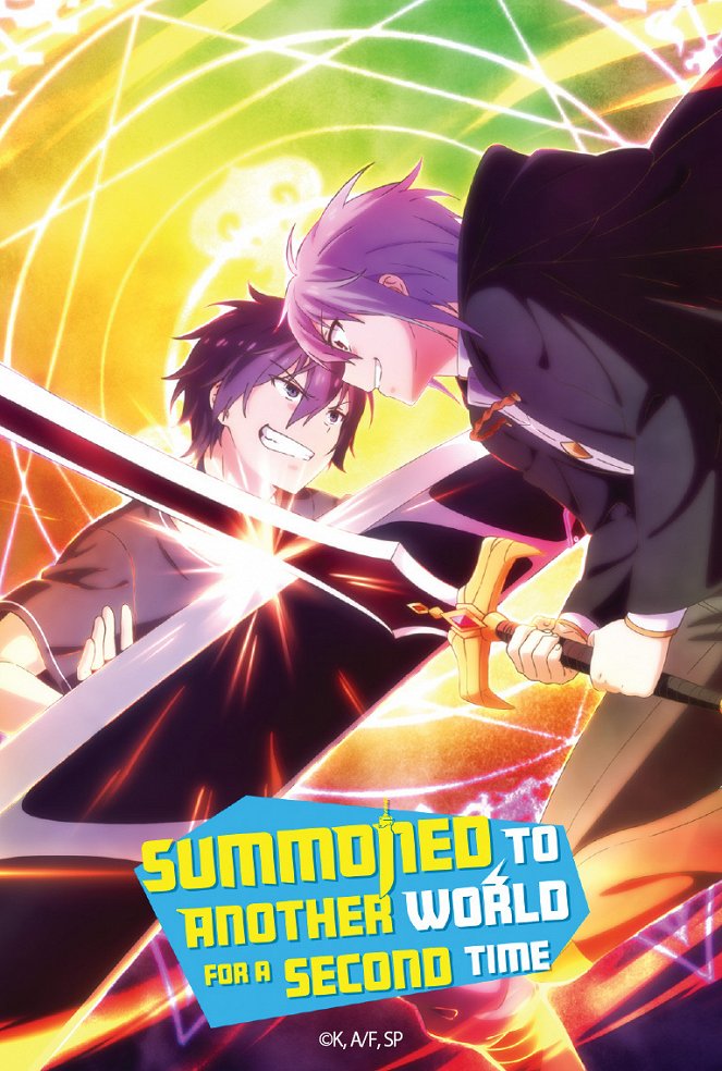 Summoned to Another World for a Second Time - Posters