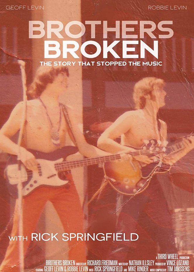 Brothers Broken: The Story That Stopped the Music - Plagáty