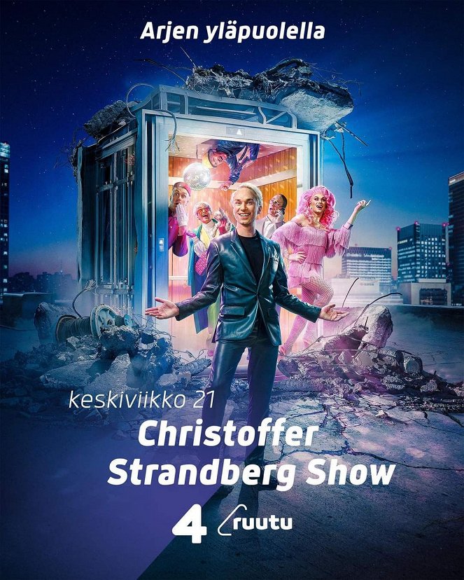 Christoffer Strandberg Show - Affiches