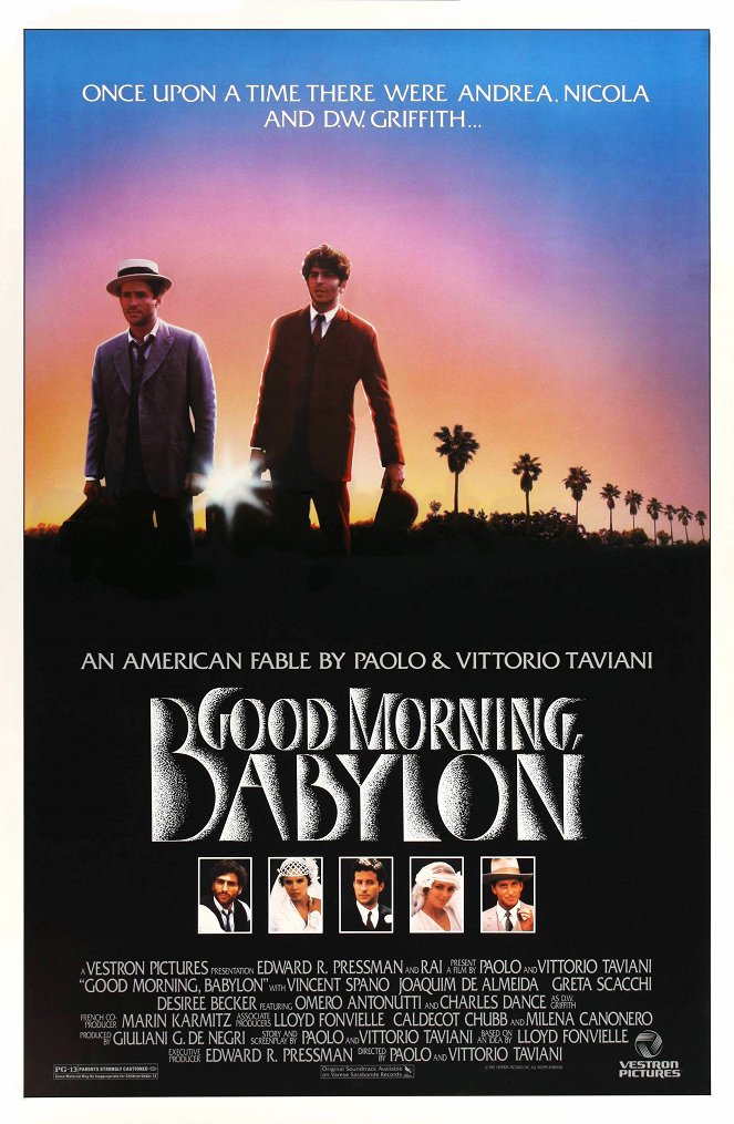 Good morning Babilonia - Posters