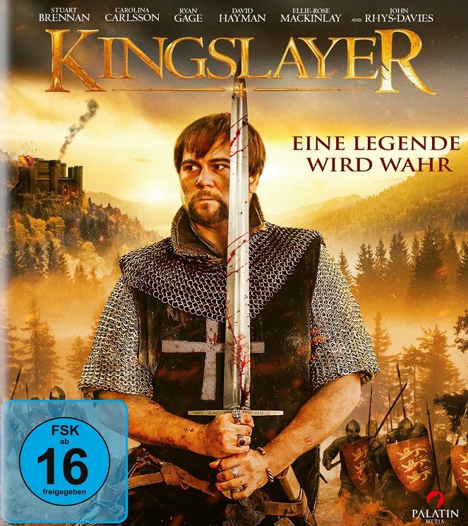 Kingslayer - Eine Legende wird wahr - Plakate