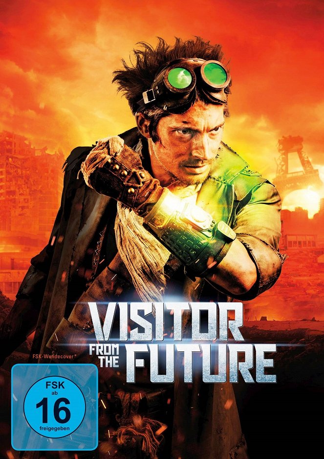 Visitor from the Future - Plakate