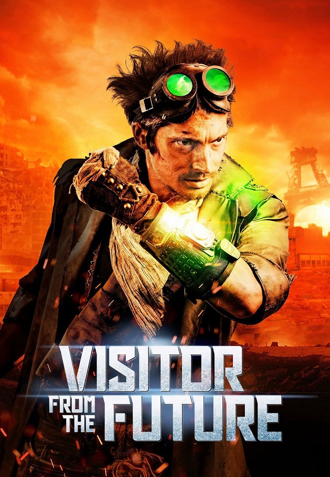 Visitor from the Future - Plakate