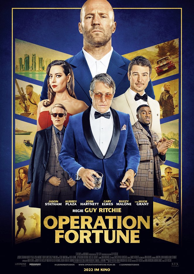 Operation Fortune - Plakate