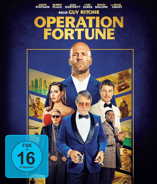 Operation Fortune - Plakate