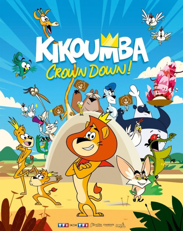 Kikoumba Crown Down - Posters