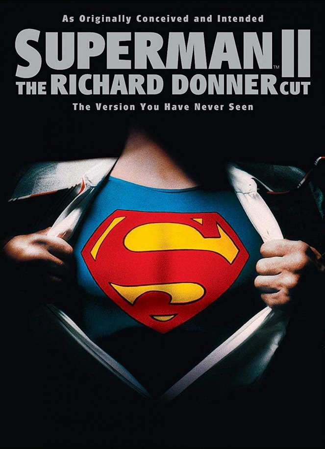 Superman II. - A Richard Donner-változat - Plakátok