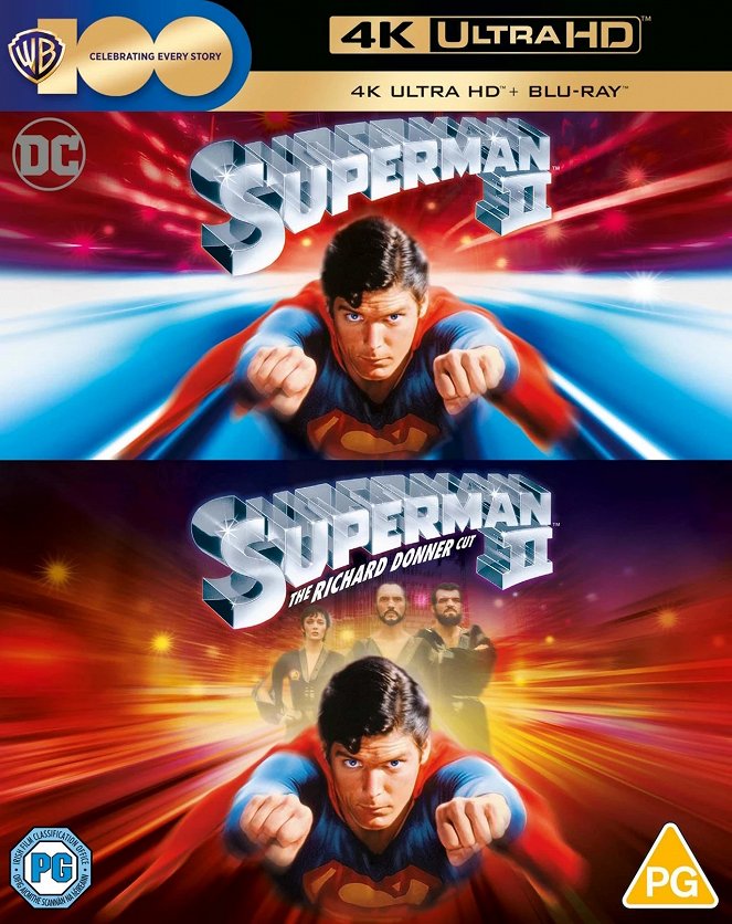 Superman II: The Richard Donner Cut - Plakate
