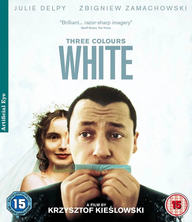 Three Colours: White - Posters