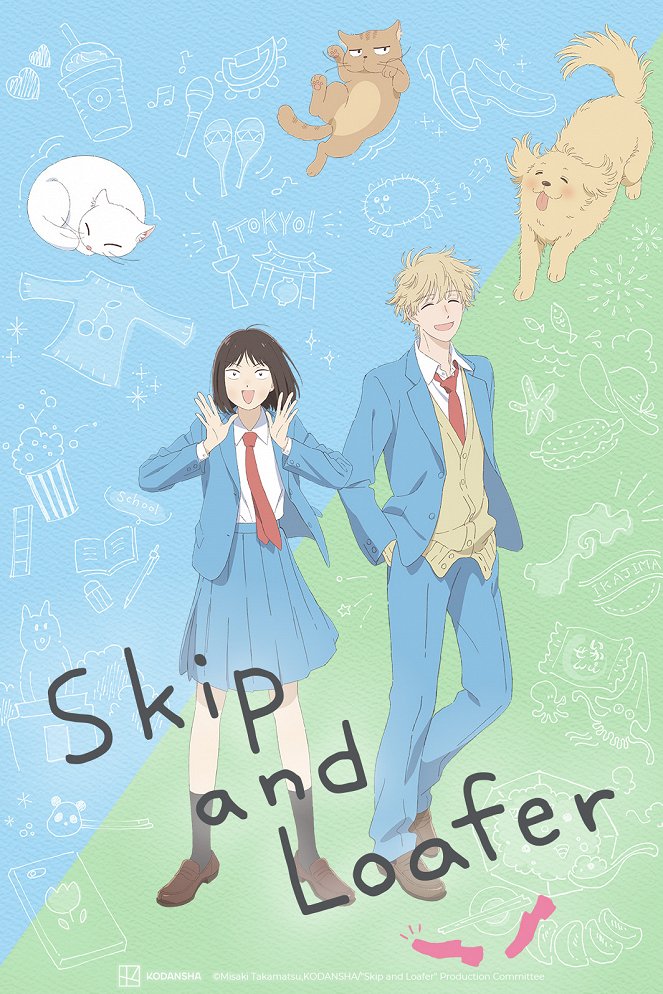 Skip and Loafer - Posters